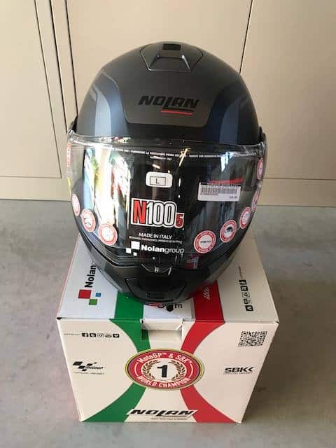 4.1 Nolan N100 5 Motorcycle Helmet