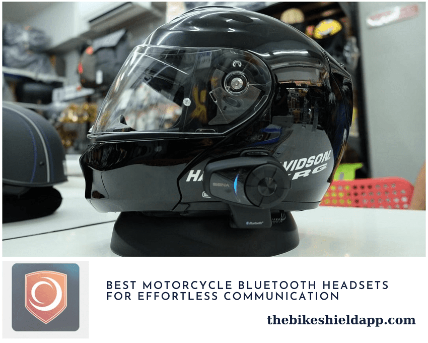 Best Motorcycle Bluetooth Headsets For Effortless Communication