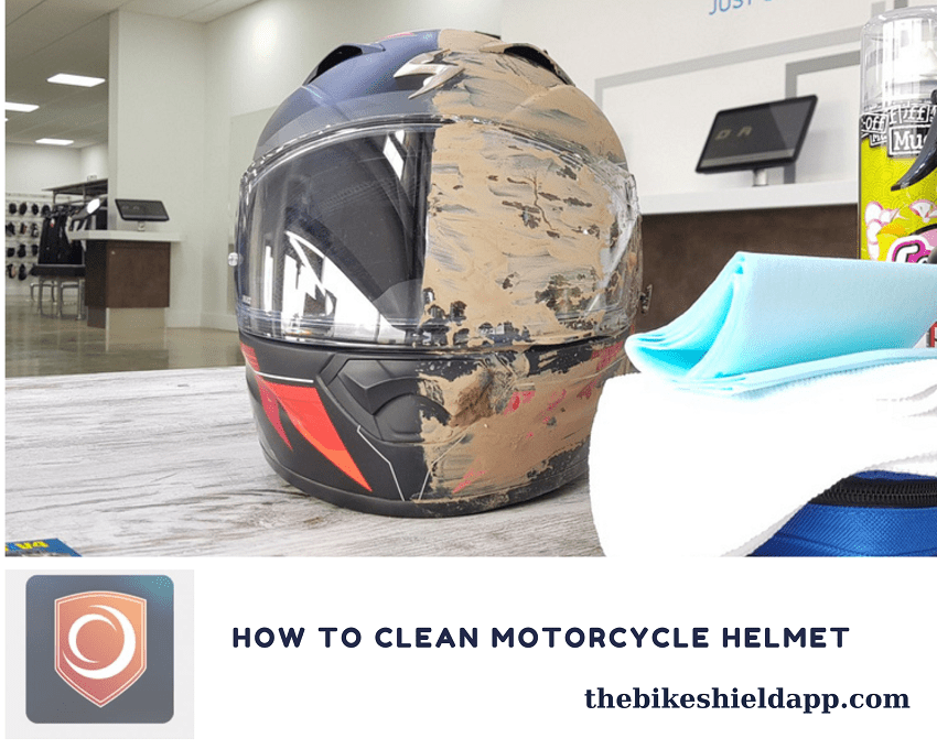 How to Clean Motorcycle Helmet